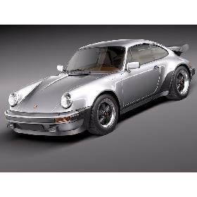 Porsche 911 930 Turbo 1975